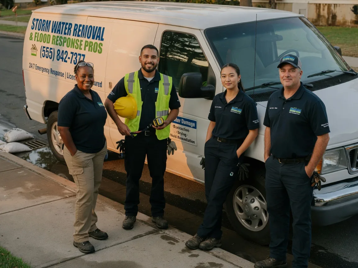 Storm Damage Water Removal company in Houtzdale, PA