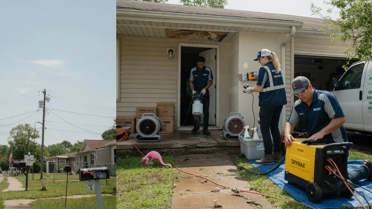 Storm Damage Water Removal in Houtzdale, PA near me